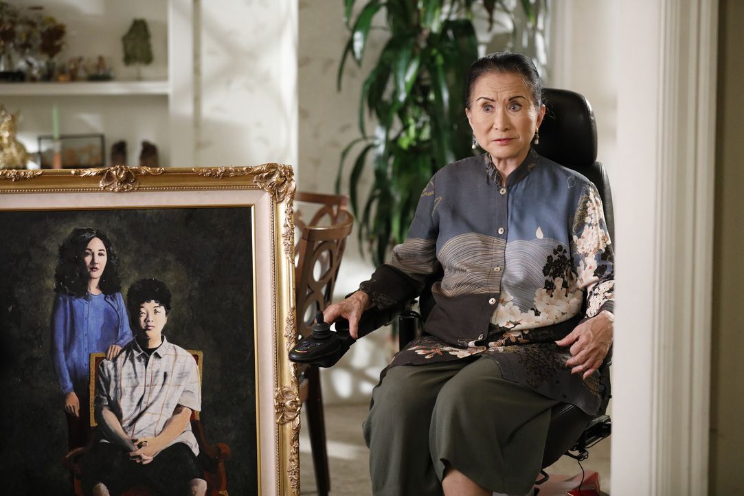 Grandma Huang (Lucille Soong) - Bildquelle: Raymond Liu © 2019-2020 American Broadcasting Companies. All rights reserved. / Raymond Liu