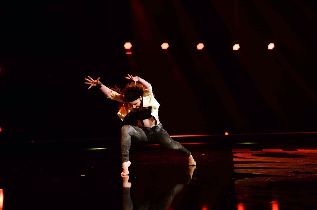 Got-To-Dance-Franziska-01-SAT1-ProSieben-Willi-Weber - Bildquelle: SAT.1/ProSieben/Willi Weber