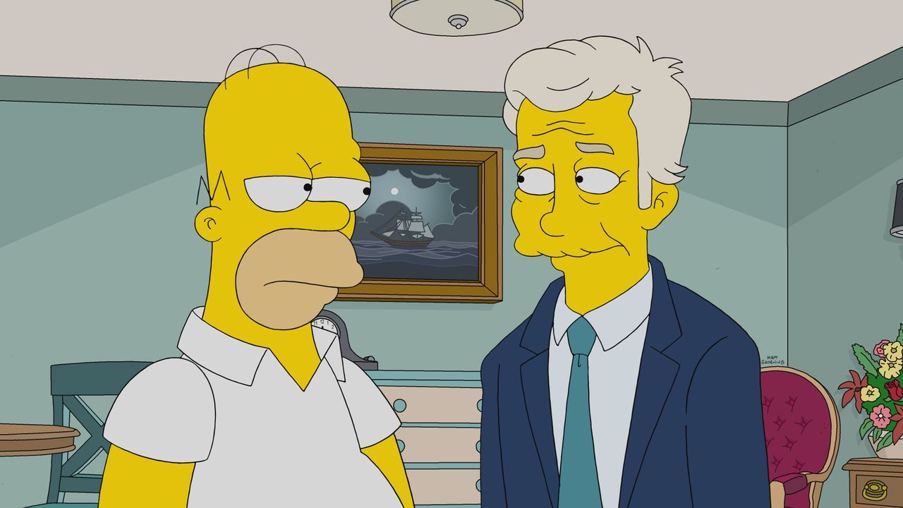 Homer (l.); Terrance (r.) - Bildquelle: 2021 by 20th Television.