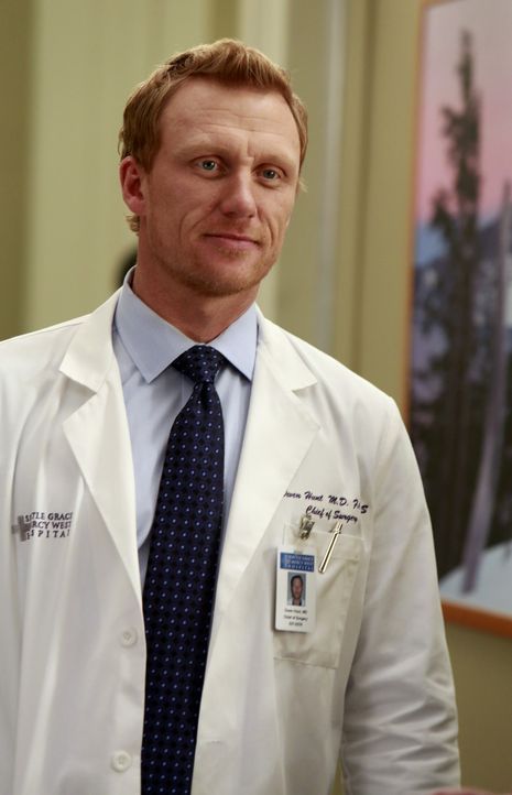 Dr. Owen Hunt (Kevin McKidd) sieht keinen anderen Ausweg, als das Seattle Grace Hospital zu verkaufen, um es zu erhalten ... - Bildquelle: ABC Studios