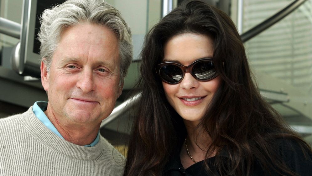 Michael Douglas und Catherine-Zeta Jones: Flucht mit den ...