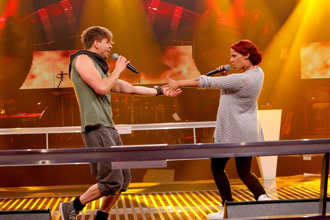 battle-luca-vs-jenna-11-the-voice-of-germany-huebnerjpg 1700 x 1133 - Bildquelle: SAT1/ProSieben/Richard Hübner