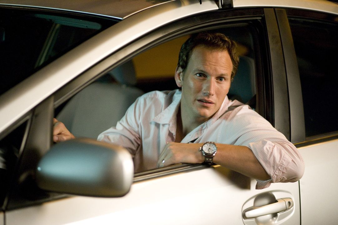 Noch kann Chris (Patrick Wilson) über die Streiche seines Nachbarn lachen ... - Bildquelle: 2007 Screen Gems, Inc. All Rights Reserved.