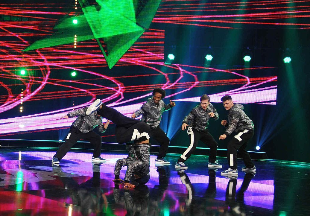 Got-To-Dance-B-Town-Allstars-02-SAT1-ProSieben-Willi-Weber - Bildquelle: SAT.1/ProSieben/Willi Weber