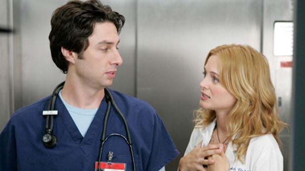 Scrubs - Die Anfänger - Scrubs - Die Anfänger - Meine Psychiaterin