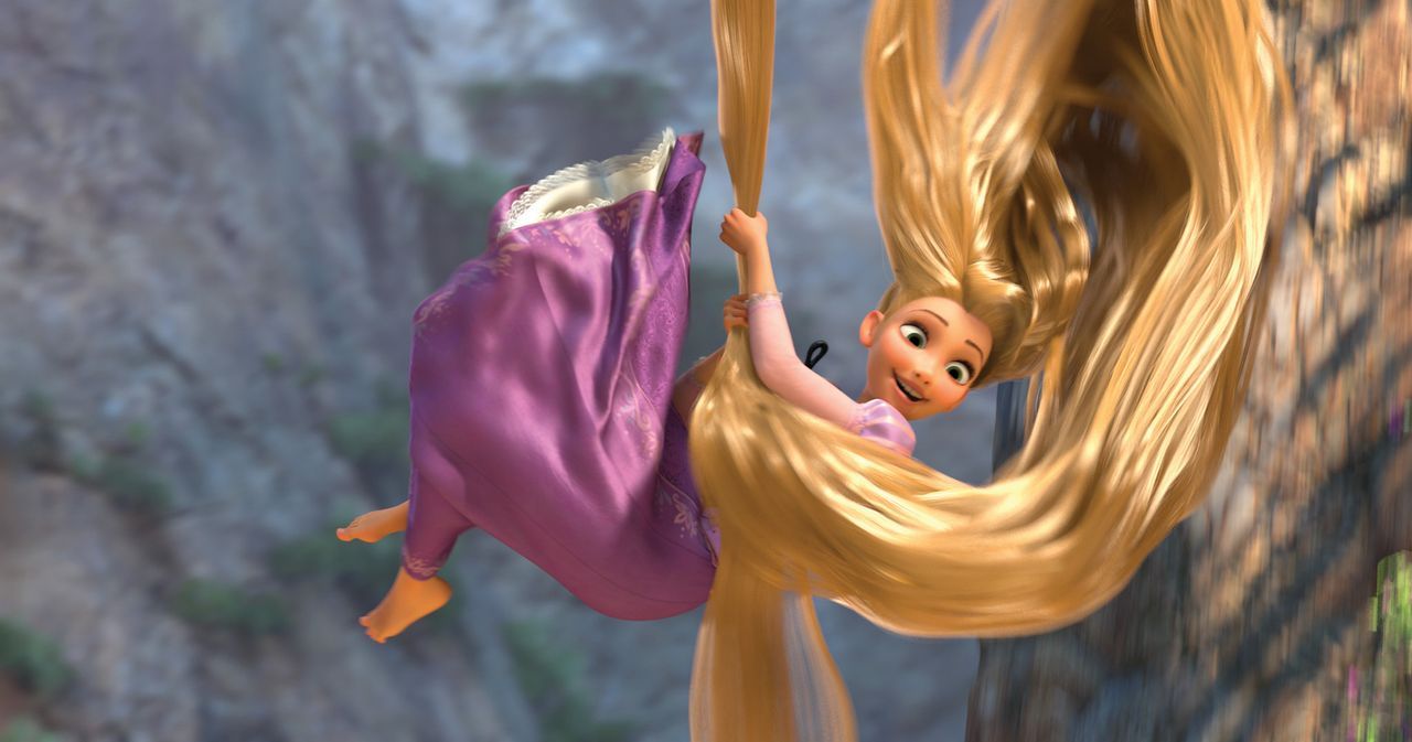Lange, lange Zeit war sie in ihrem Turm gefangen, doch nun beginnt für Rapunzel ein ganz großes Abenteuer ... - Bildquelle: Disney.  All rights reserved