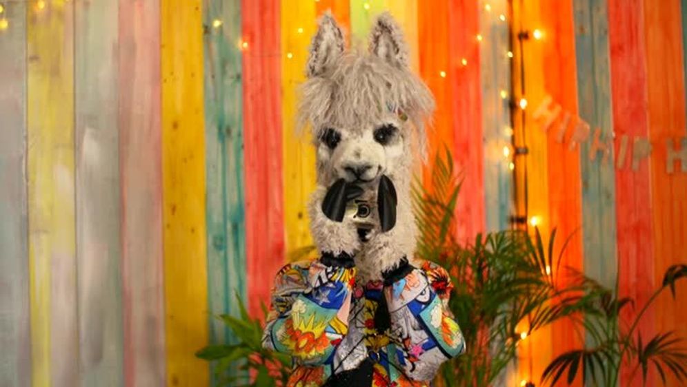 The Masked Singer Exklusives Online Indiz Zum Alpaka