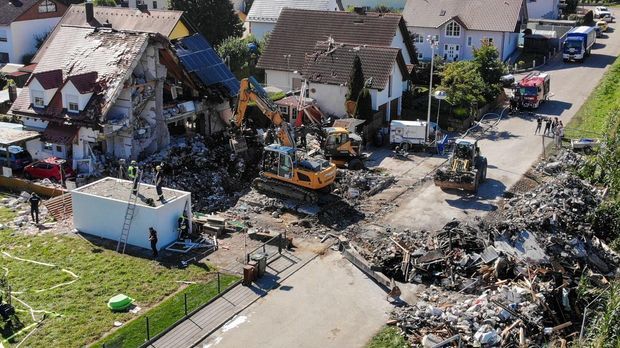 Mann vermutlich für Explosion in Rohrbach verantwortlich