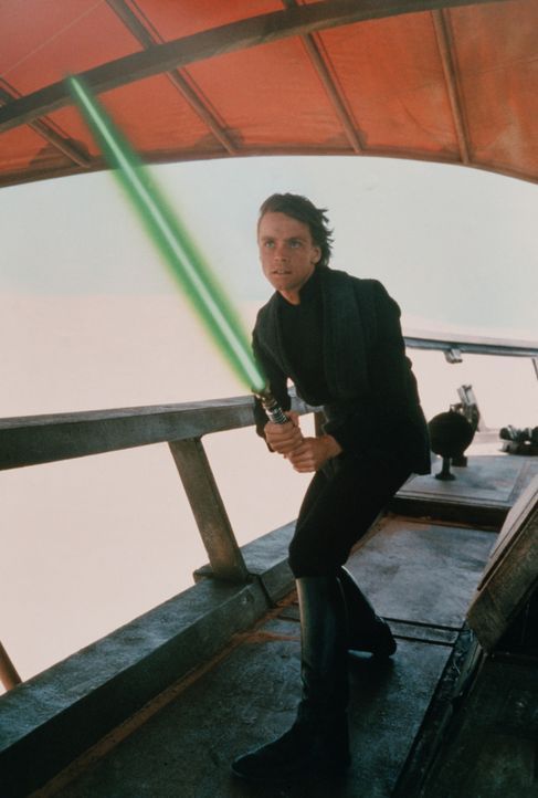 Um Han Solo befreien zu können, muss Luke Skywalker (Mark Hamill) in die Höhle des Jabba ein eindringen ... - Bildquelle: Lucasfilm LTD. & TM. All Rights Reserved.