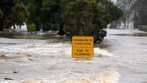 Regen ohne Ende: Verzweiflung nach neuer Flut im Großraum Sydney