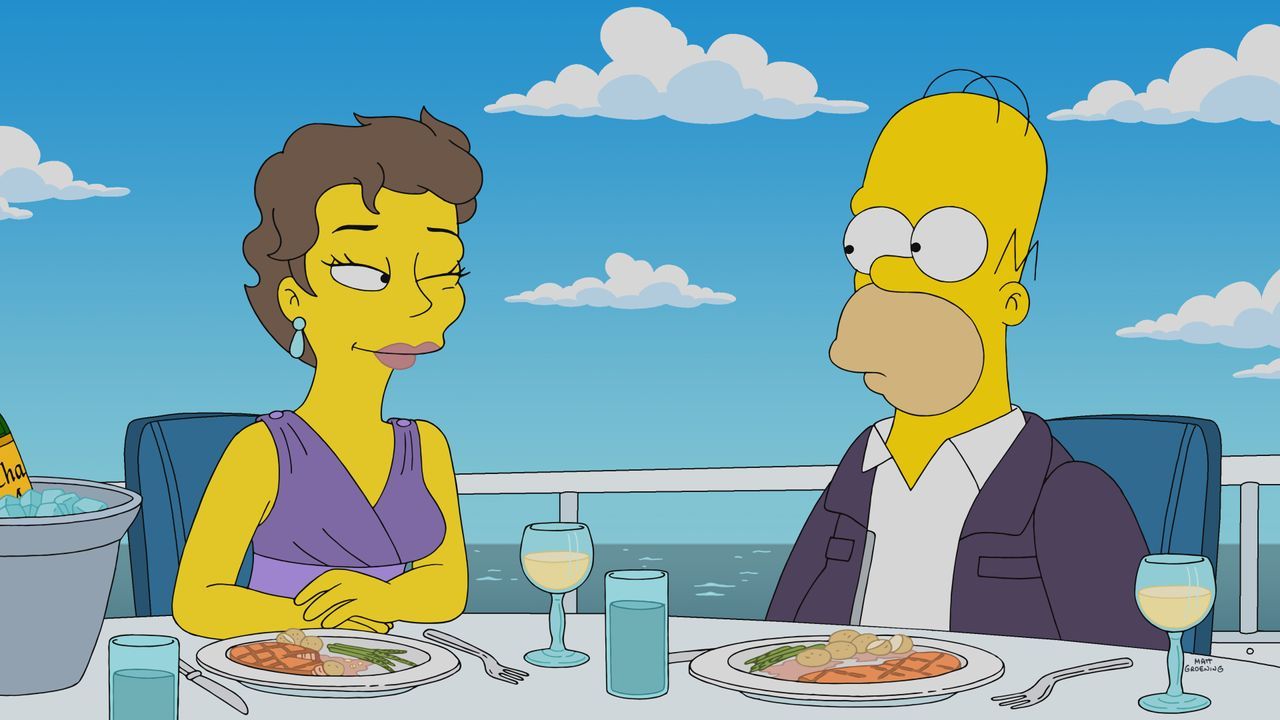 Lily (l.); Homer (r.) - Bildquelle: 2020 by Twentieth Century Fox Film Corporation.