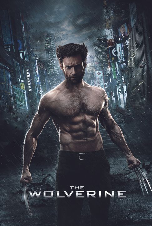 WOLVERINE: WEG DES KRIEGERS - Plakatmotiv - Bildquelle: 2013 Twentieth Century Fox Film Corporation. All rights reserved.