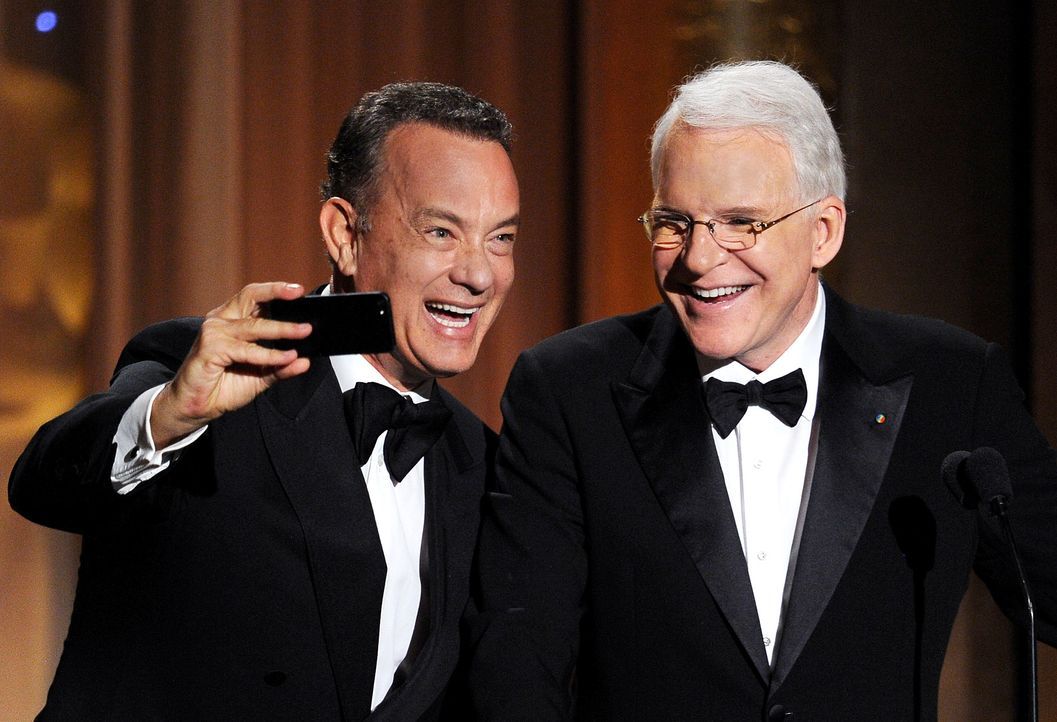 Governors-Awards-Tom-Hanks-Steve-Martin-13-11-16-AFP - Bildquelle: AFP