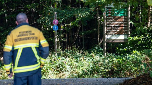 Menschen verschwindet bei Wanderung