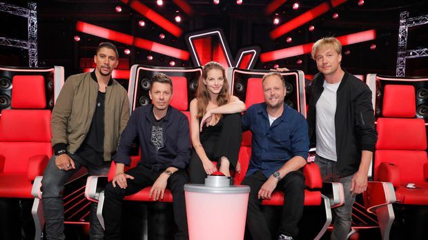 The Voice Of Germany 1 Staffel