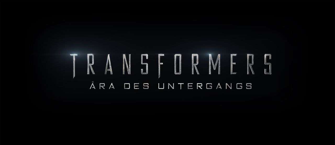 Transformers: Ära des Untergangs - Logo - Bildquelle: (2016) Paramount Pictures. All Rights Reserved. TRANSFORMERS, its logo and all related characters are trademarks of Hasbro and are used with permiss