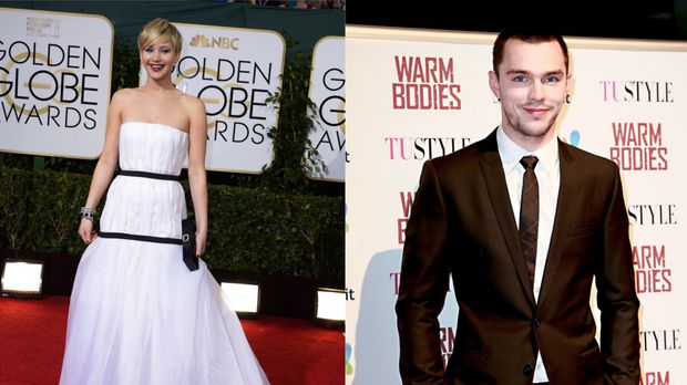 Jennifer Lawrence und Nicholas Hoult: Heimliche Hochzeit ...