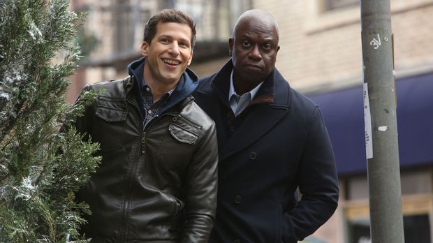 Brooklyn Nine-nine - Brooklyn Nine-nine - Mund-, Hals- Und Hodenschmelzendes Fieber