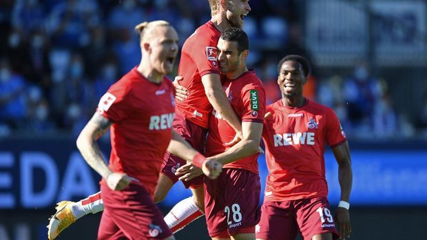 Köln bleibt in der Bundesliga