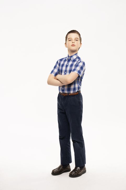 (4. Staffel) - Sheldon (Iain Armitage) - Bildquelle: Smallz & Raskind 2020 Warner Bros. Entertainment Inc. All Rights Reserved / Smallz & Raskind