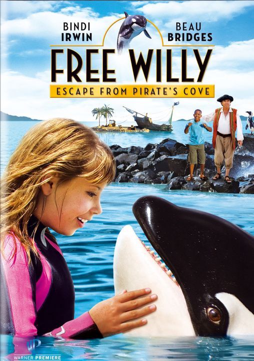 FREE WILLY: ESCAPE FROM PIRATE'S COVE - Plakatmotiv - Bildquelle: 2009 Warner Brothers