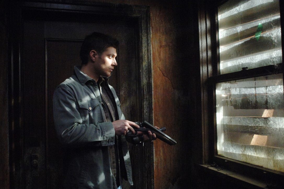 Sam und Dean (Jensen Ackles) nehmen sich eine Auszeit, um in der Reality Show "Ghostfacers" mitzuspielen, die den Kampf mit dem Paranormalen beschre... - Bildquelle: Warner Bros. Television