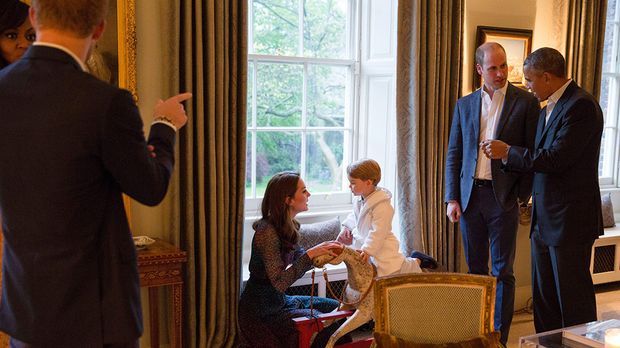 Herzogin Kate Middleton Und Prinz William Intime Einblicke