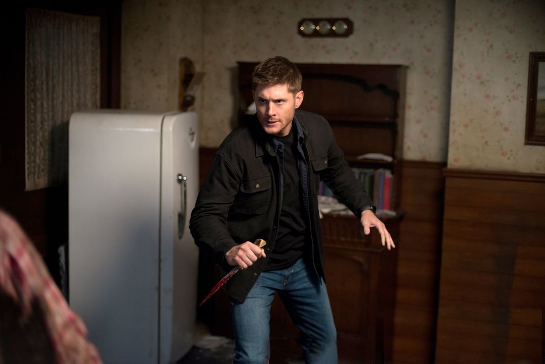 Um im Kampf gegen Abaddon eine Chance zu haben, nimmt Dean (Jensen Ackles) eine Bürde auf sich, dessen Ausmaß er sich nicht im Geringsten vorstellen... - Bildquelle: 2013 Warner Brothers