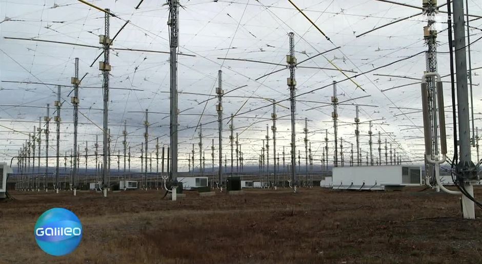Galileo Video Hidden Places Haarp Anlage Marlow Prosieben
