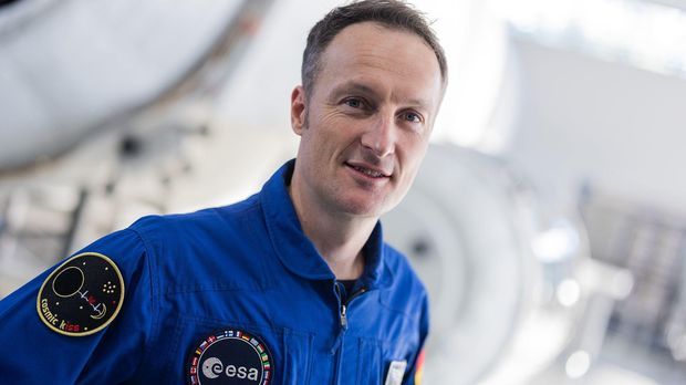 Astronaut Maurer in Cape Canaveral - Bald der 600. Mensch im All