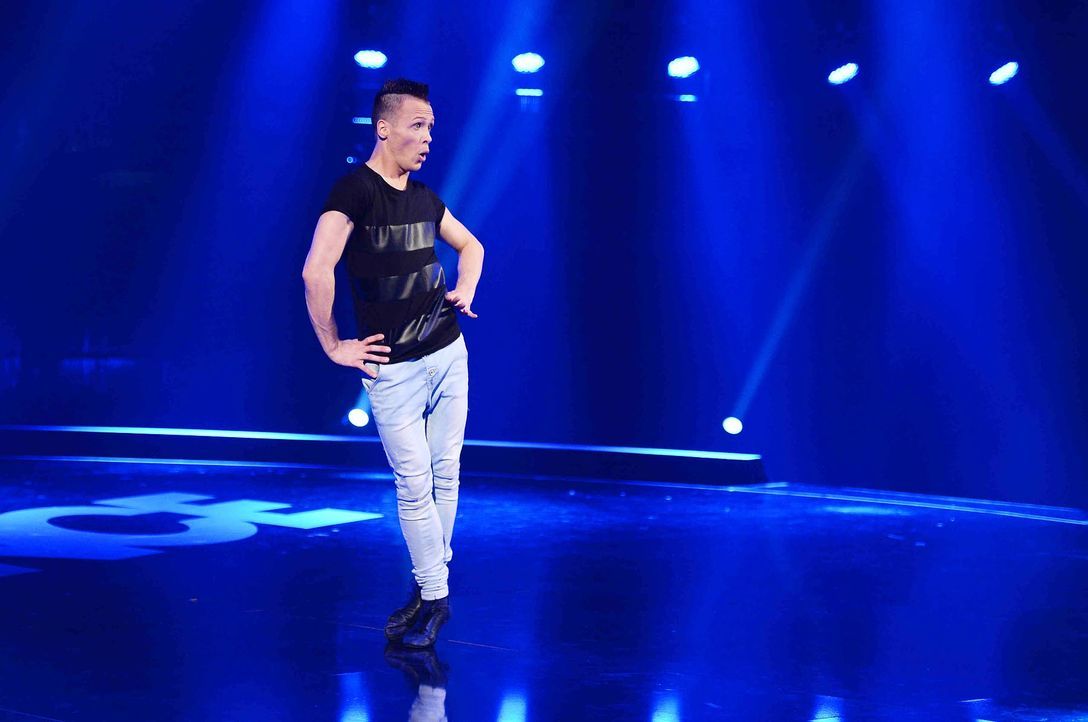Got-To-Dance-Emil-Kusmirek-02-SAT1-ProSieben-Willi-Weber - Bildquelle: SAT.1/ProSieben/Willi Weber
