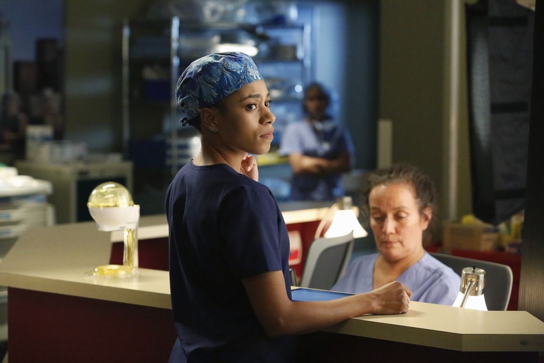 Wird Meredith ihre Hilfe annehmen? Maggie (Kelley McCreary, l.) ... - Bildquelle: ABC Studios