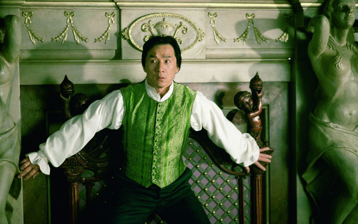 Auf der Suche nach den Mördern seines Vaters verschlägt es Chon Wang (Jackie Chan) und seinen Kumpel Roy O'Bannon ins viktorianische London ... - Bildquelle: 2002 Touchstone Pictures and Spyglass Entertainment Group, L.P.