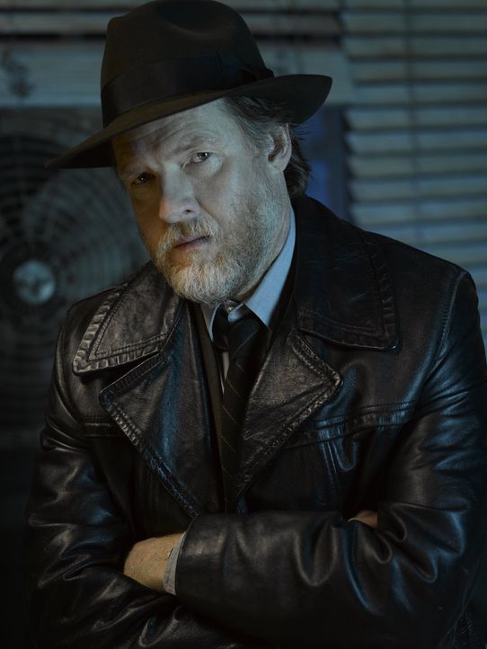 (2. Staffel) - Räumt in Gotham City auf: Bullock (Donal Logue) ... - Bildquelle: Warner Brothers