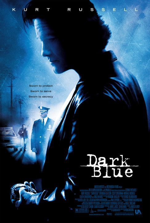 "Dark Blue" - Plakatmotiv - Bildquelle: Tobis Film