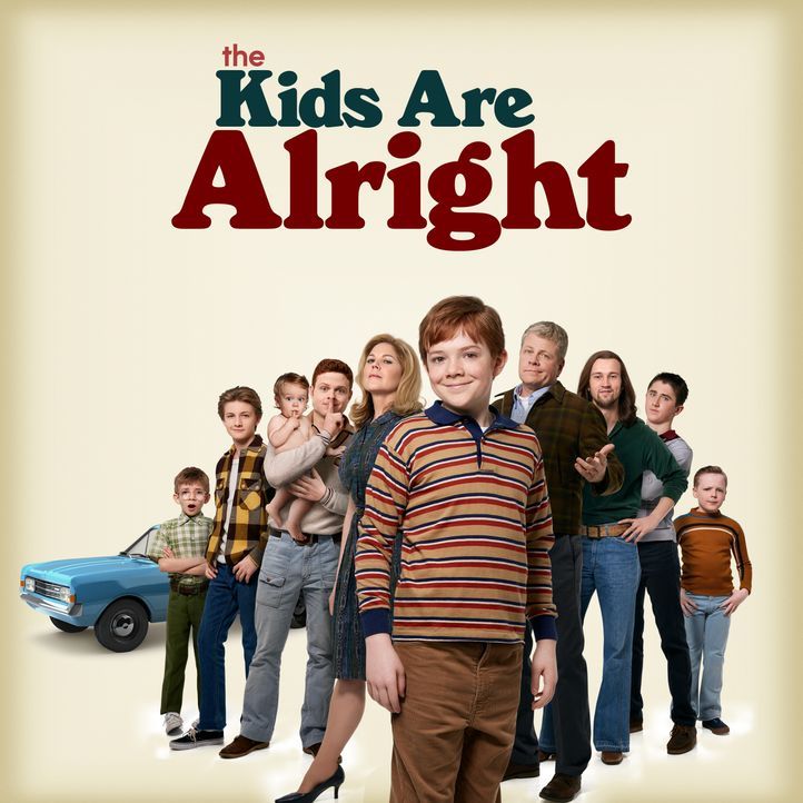 (1. Staffel) The Kids Are Alright - Artwork - Bildquelle: ABC Studios