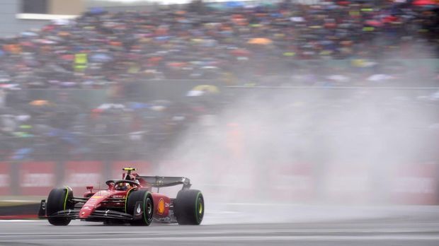 Regen-Frust für Vettel und Schumacher in Silverstone
