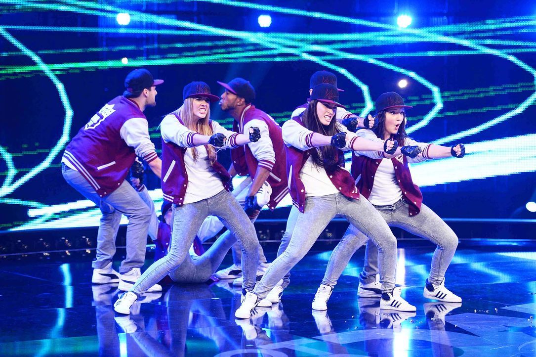 Got-To-Dance-BMB-Crew-14-SAT1-ProSieben-Willi-Weber - Bildquelle: SAT.1/ProSieben/Willi Weber