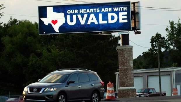 Kritik nach Amoklauf in Texas: Polizei habe nicht rechtzeitig reagiert