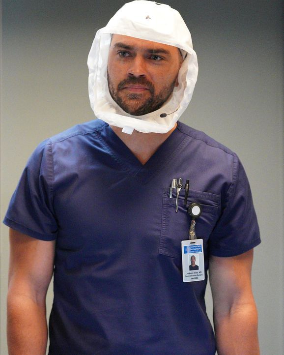 Dr. Jackson Avery (Jesse Williams) - Bildquelle: Christopher Willard 2021 American Broadcasting Companies, Inc. All rights reserved. / Christopher Willard