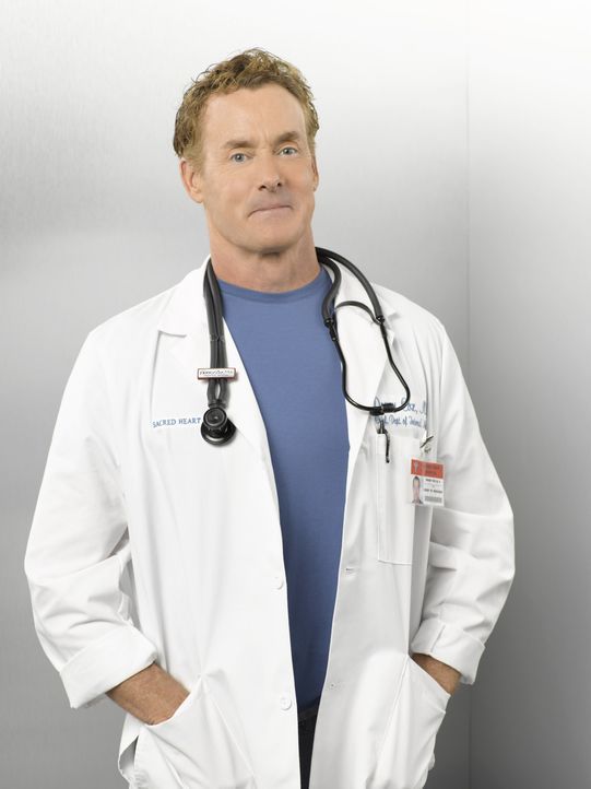 (8. Staffel) - Stationsarzt Dr. Phil Cox (John C. McGinley) zeigt nicht gerne Gefühle ... - Bildquelle: Touchstone Television