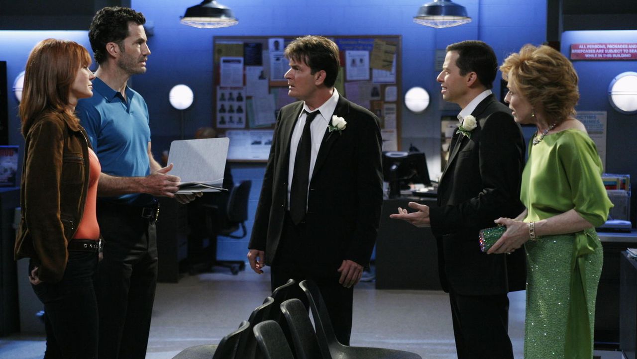 Two And A Half Men Staffel 5 Folge 17 Eine Leiche Zur Hochzeit Bildergalerie