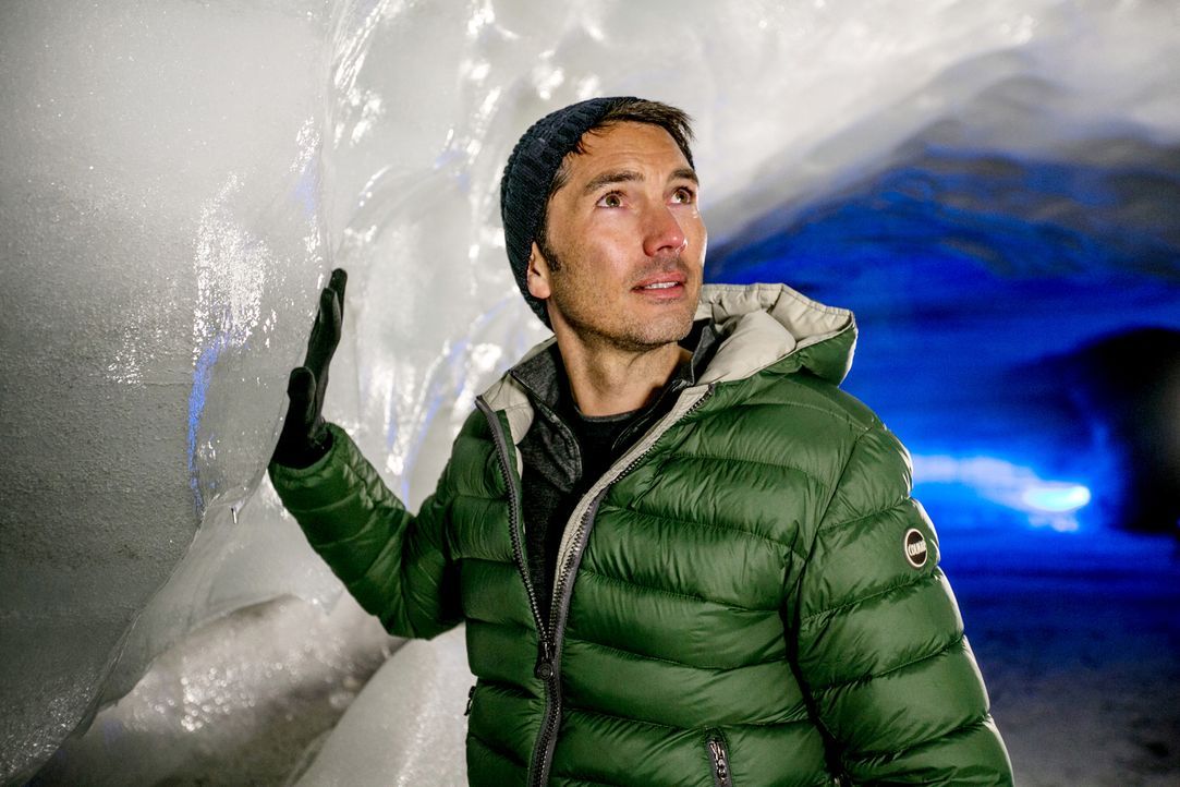 Weltweit schmelzen die Eisvorkommen der Erde mit dramatischen Folgen für Tier und Mensch. "Galileo"-Reporter Stefan Gödde begibt sich auf eine Klima... - Bildquelle: ProSieben