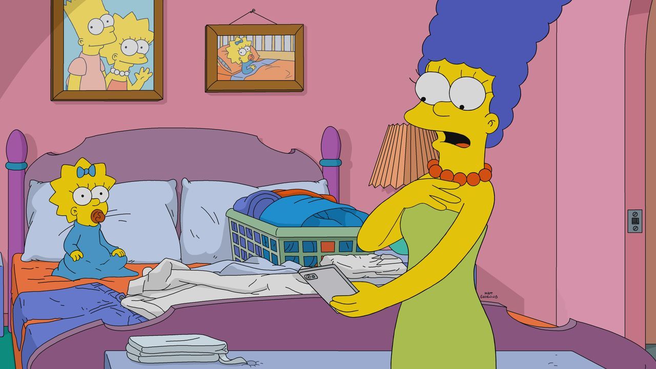 Maggie (l.); Marge (r.) - Bildquelle: 2021 by 20th Television.