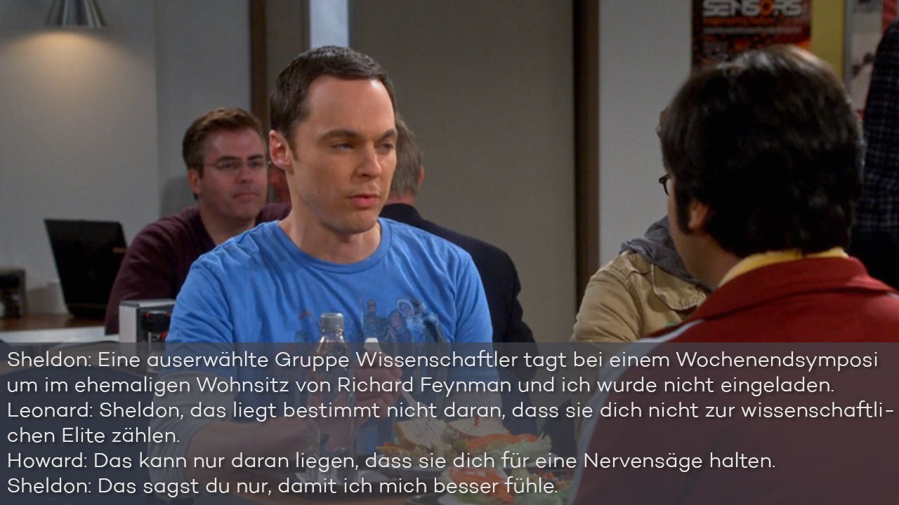 The Big Bang Theory Die besten Sprüche zur Staffel 8