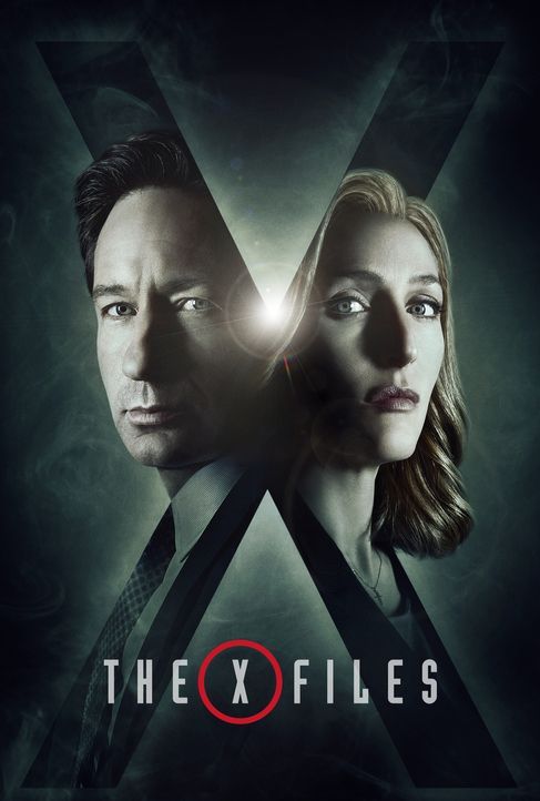 (1. Staffel) - The X-Files - Artwork - Bildquelle: 2016 Fox and its related entities.  All rights reserved.