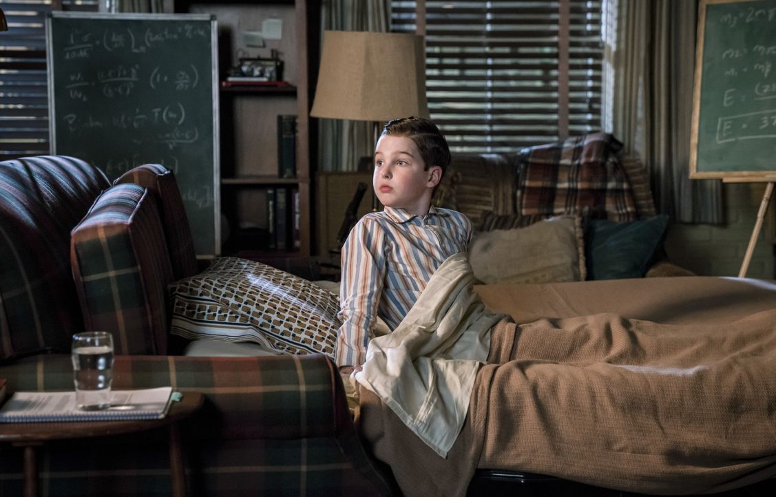 Sheldon Cooper (Iain Armitage) - Bildquelle: Michael Desmond 2018 WBEI. All rights reserved. / Michael Desmond