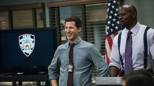 Brooklyn Nine-nine - Brooklyn Nine-nine - Flicht Vor Flittchen, Flicht Mit F