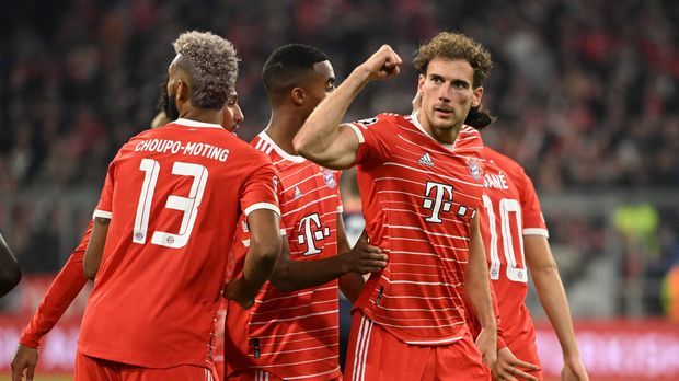 Bayern München gegen Pilsen nicht zu stoppen