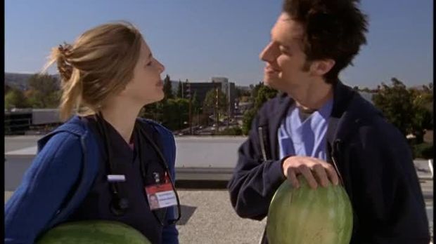 Scrubs - Die Anfänger - Scrubs - Die Anfänger - Staffel 1 Episode 16: Meine Melone